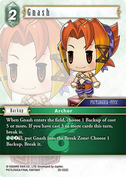 Gnash [Dawn of Heroes] | Odin's Place