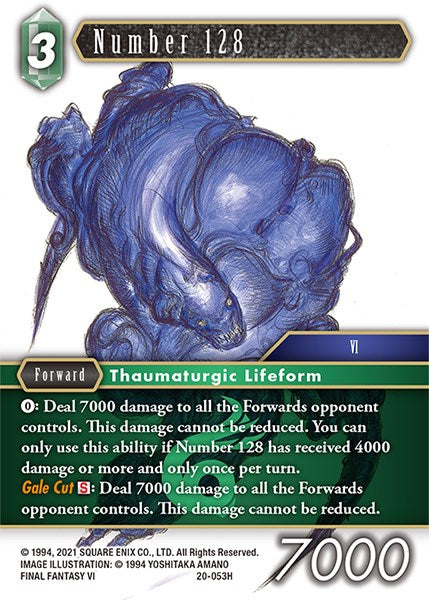 Number 128 [Dawn of Heroes] | Odin's Place