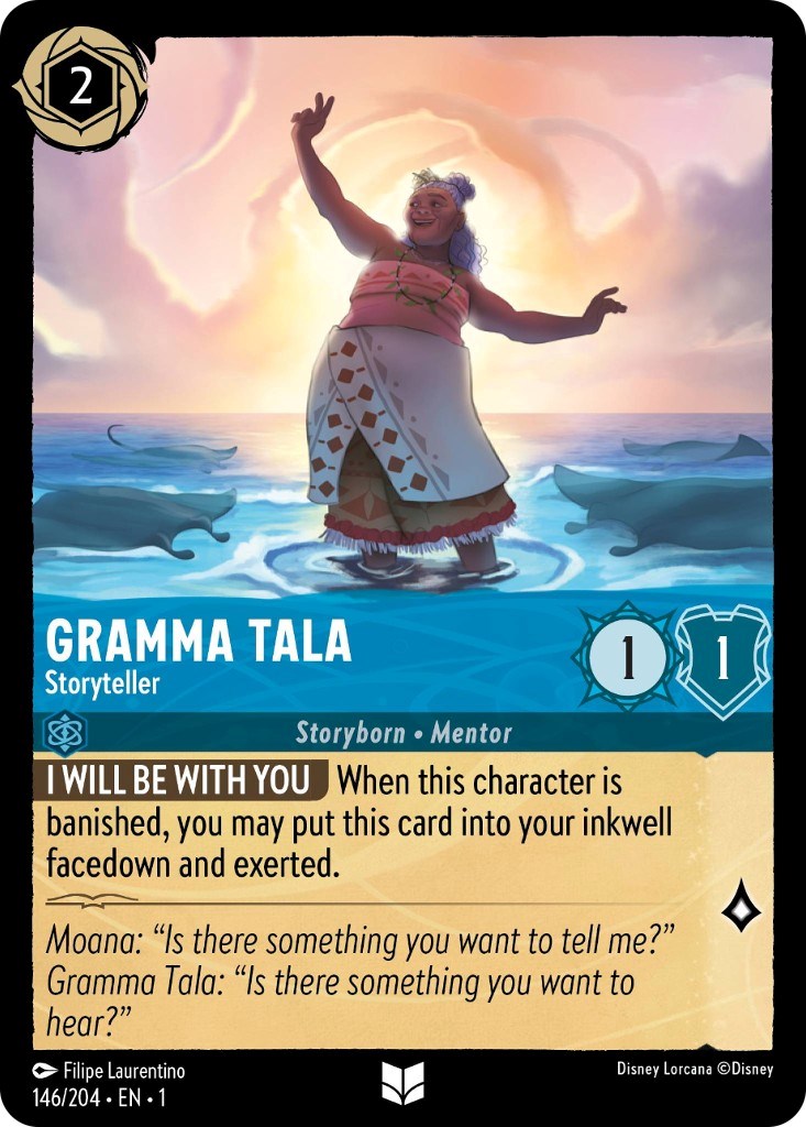 Gramma Tala - Storyteller (146/204) [The First Chapter] | Odin's Place