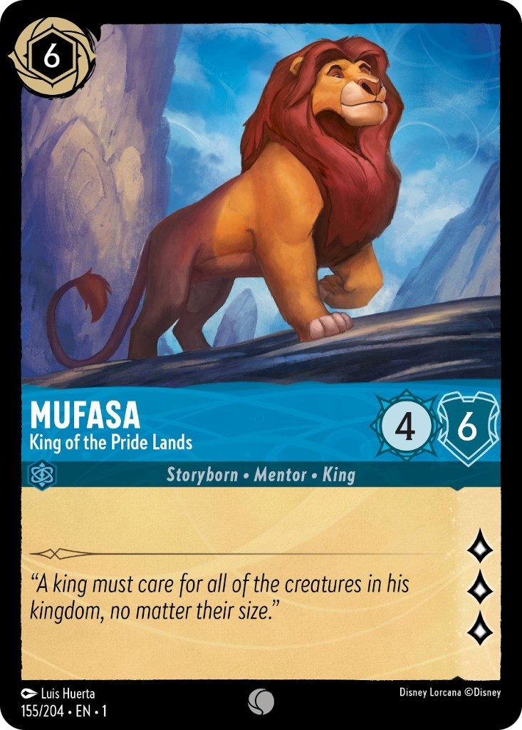 Mufasa - King of the Pride Lands (155/204) [The First Chapter] | Odin's Place