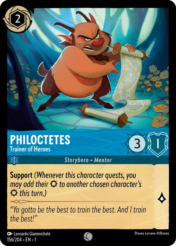 Philoctetes - Trainer of Heroes (156/204) [The First Chapter] | Odin's Place