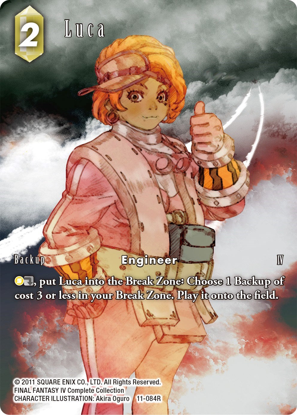 Luca (Full Art) [Opus XI] | Odin's Place