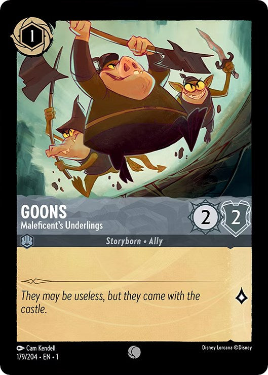 Goons - Maleficent's Underlings (179/204) [The First Chapter] | Odin's Place
