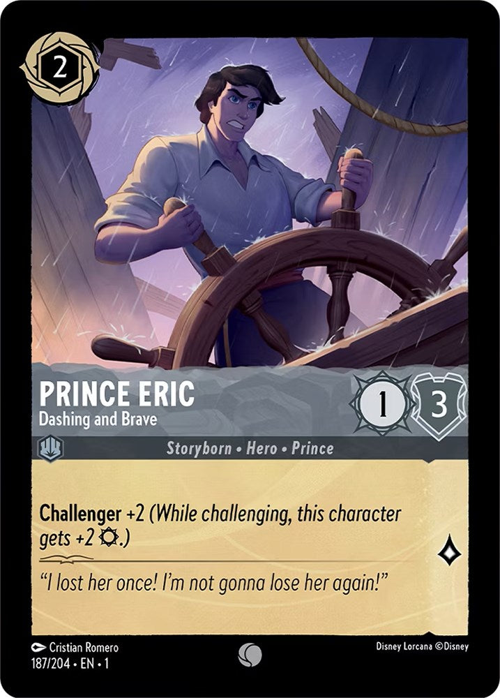 Prince Eric - Dashing and Brave (187/204) [The First Chapter] | Odin's Place