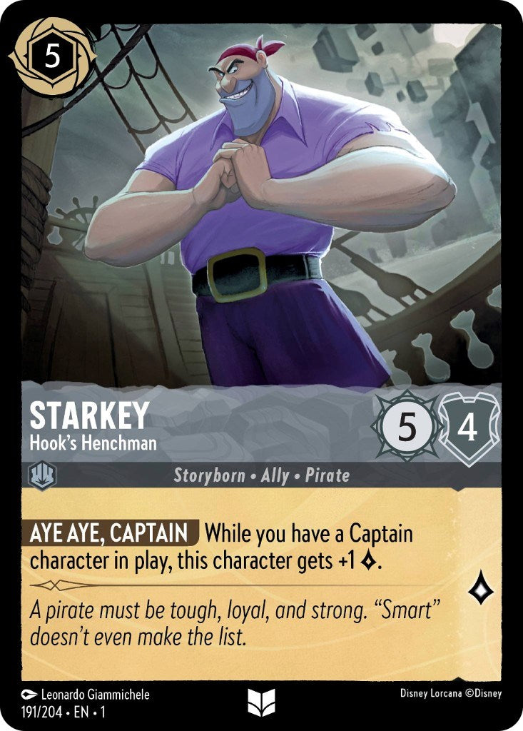 Starkey - Hook's Henchman (191/204) [The First Chapter] | Odin's Place