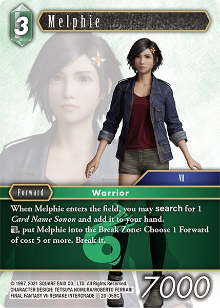 Melphie [Dawn of Heroes] | Odin's Place