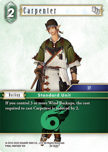 Carpenter [Dawn of Heroes] | Odin's Place