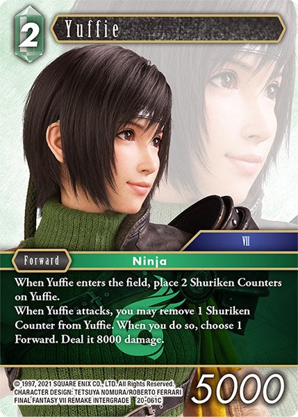 Yuffie [Dawn of Heroes] | Odin's Place