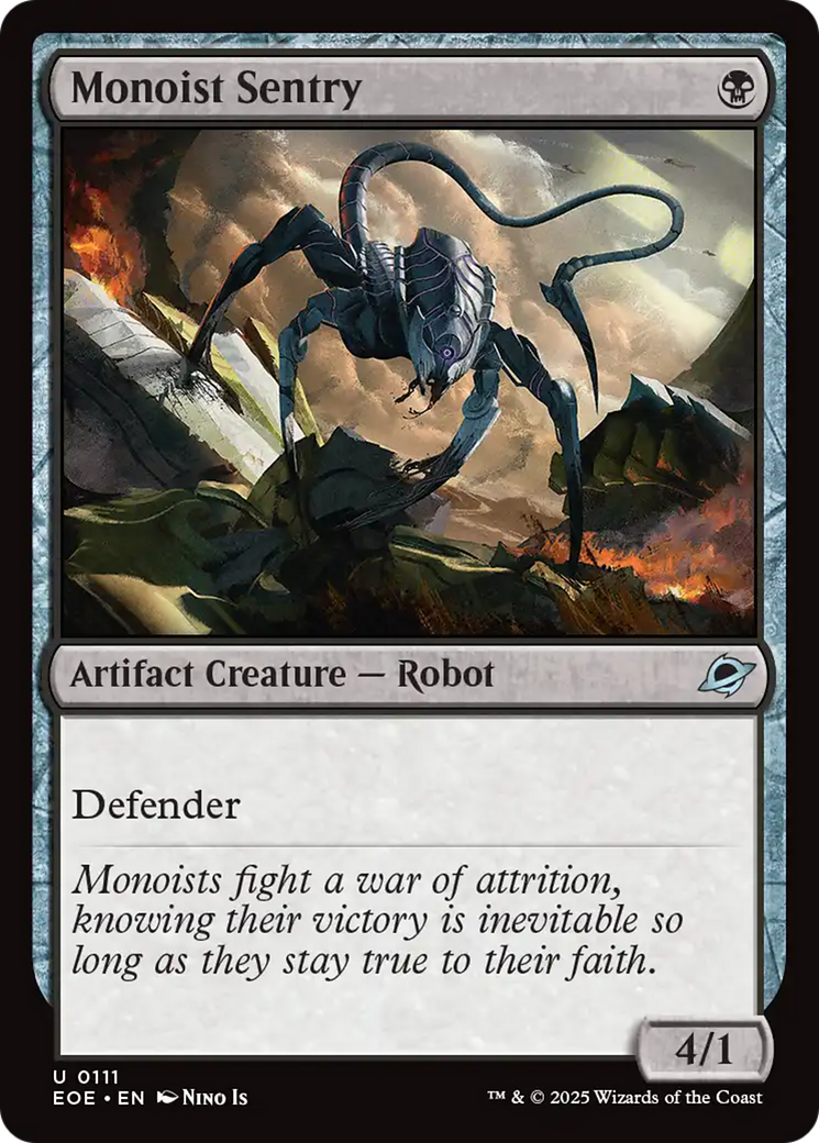 Monoist Sentry [Edge of Eternities] | Odin's Place