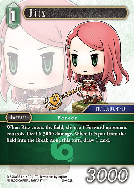 Ritz [Dawn of Heroes] | Odin's Place