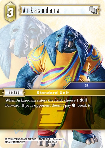 Arkasodara [Dawn of Heroes] | Odin's Place