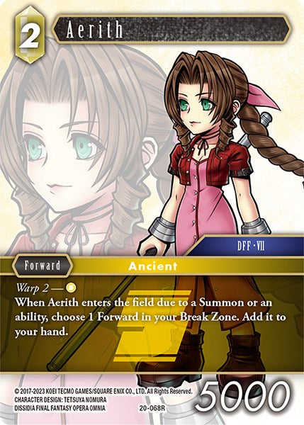 Aerith [Dawn of Heroes] | Odin's Place