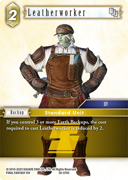 Leatherworker [Dawn of Heroes] | Odin's Place