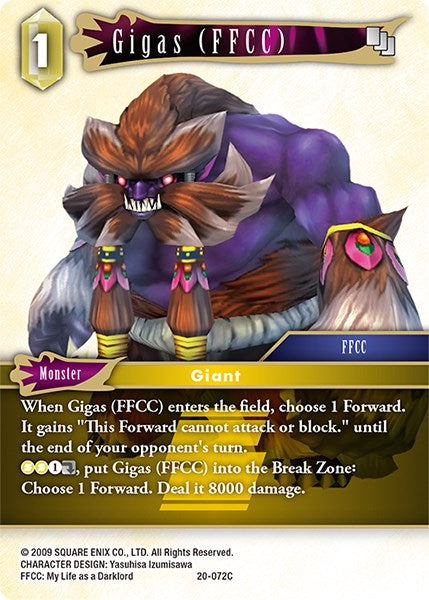 Gigas (FFCC) [Dawn of Heroes] | Odin's Place