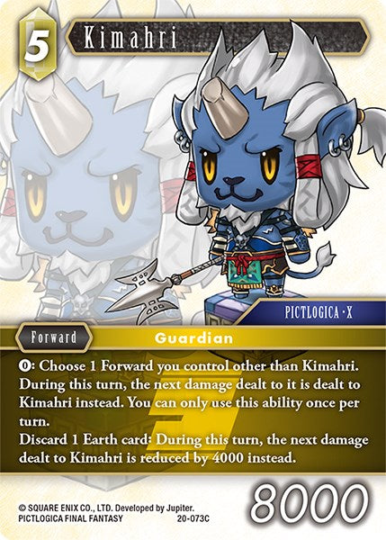 Kimahri [Dawn of Heroes] | Odin's Place