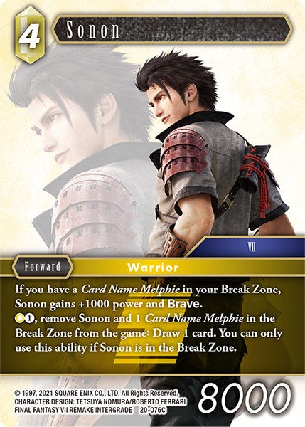 Sonon [Dawn of Heroes] | Odin's Place