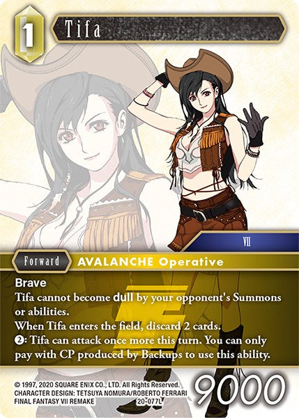 Tifa [Dawn of Heroes] | Odin's Place