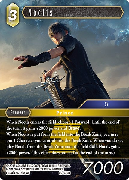 Noctis [Dawn of Heroes] | Odin's Place