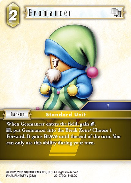Geomancer [Dawn of Heroes] | Odin's Place