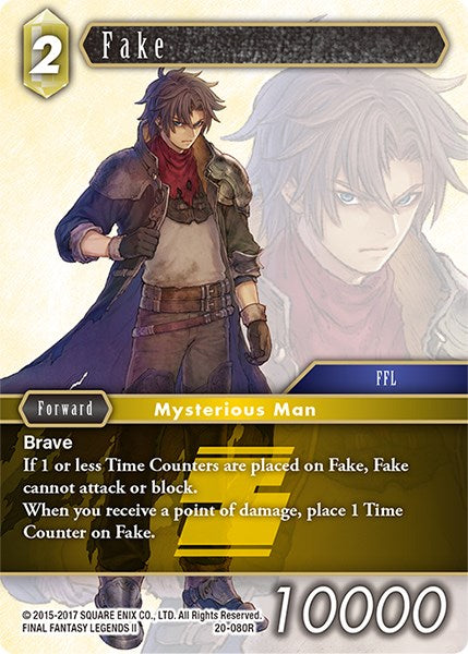 Fake [Dawn of Heroes] | Odin's Place