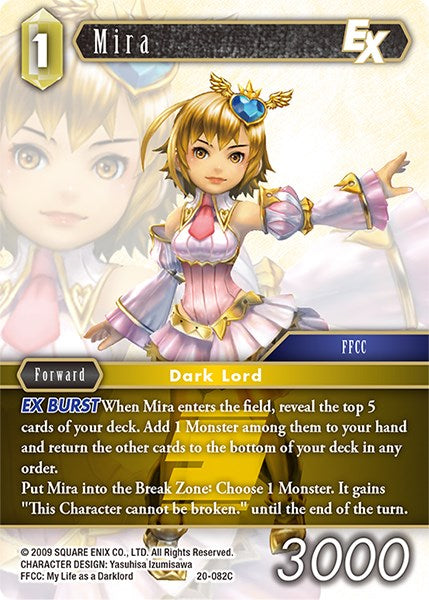 Mira EX [Dawn of Heroes] | Odin's Place