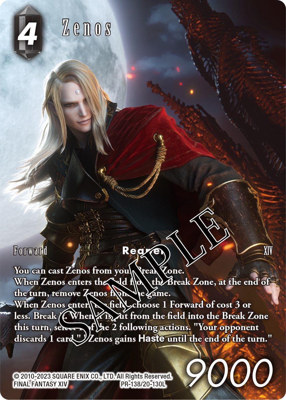 Zenos [Promo Cards] | Odin's Place