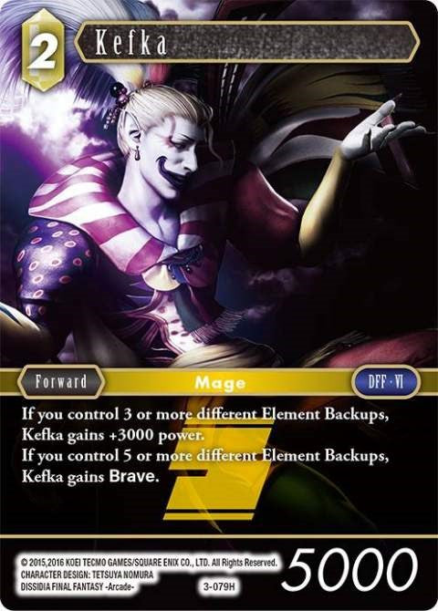 Kefka [Opus III] | Odin's Place
