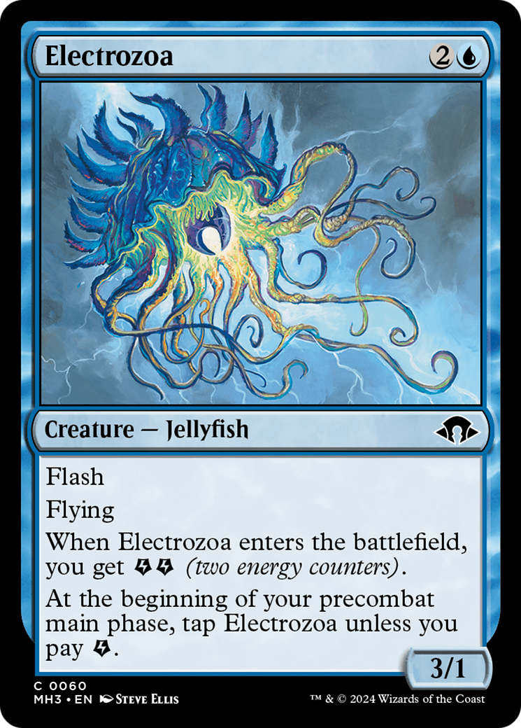 Electrozoa [Modern Horizons 3] | Odin's Place