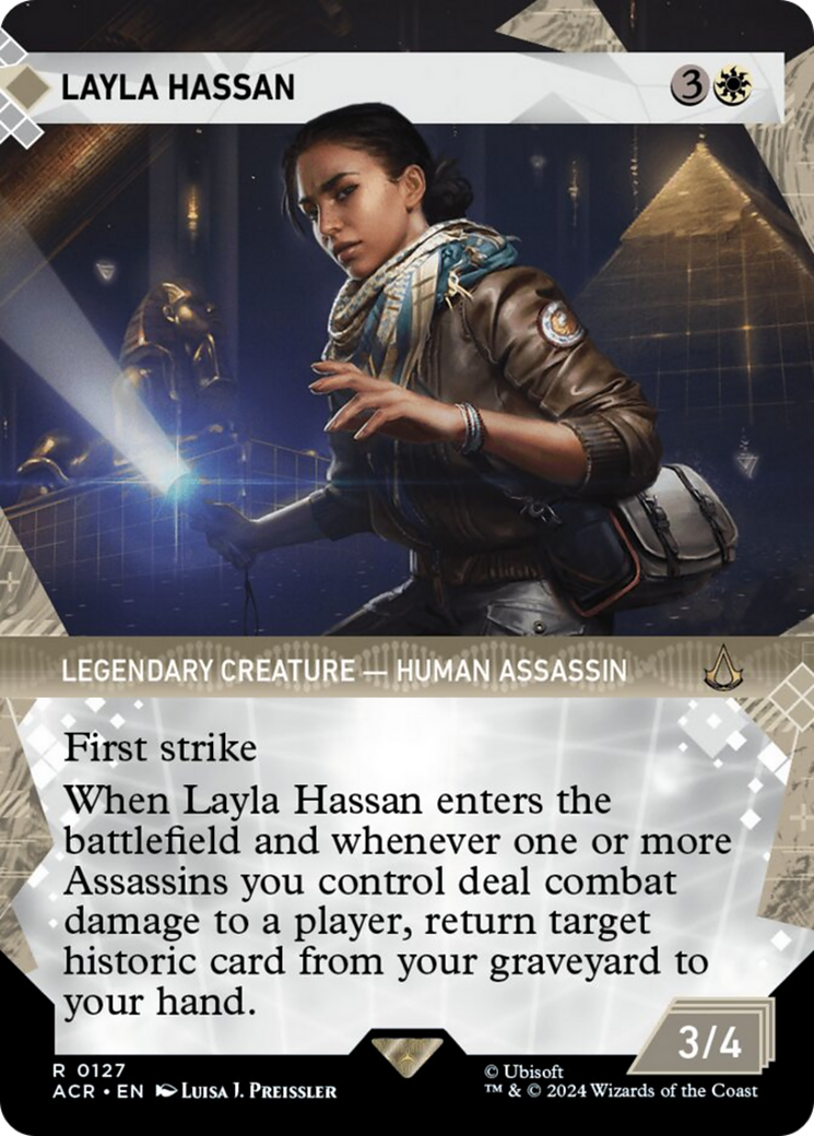 Layla Hassan (Showcase) [Assassin's Creed] | Odin's Place