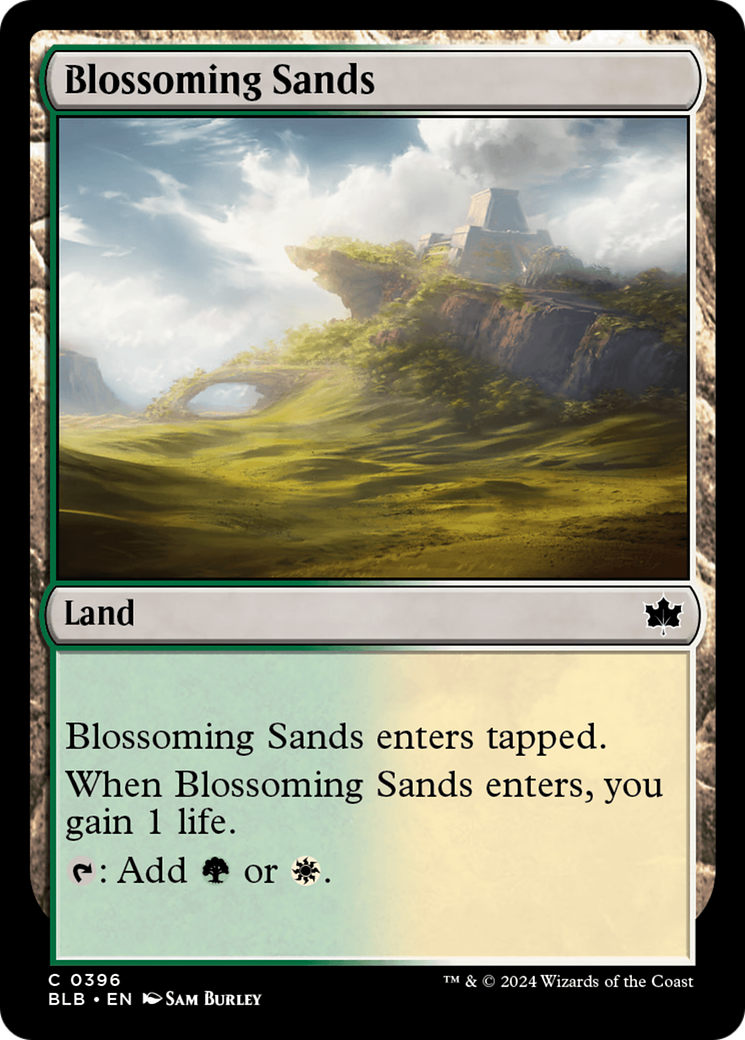 Blossoming Sands [Bloomburrow] | Odin's Place