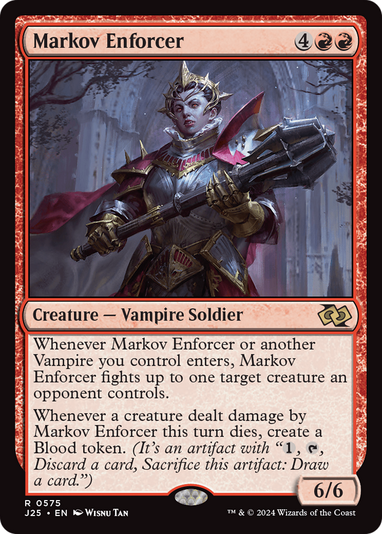 Markov Enforcer [Foundations Jumpstart] | Odin's Place