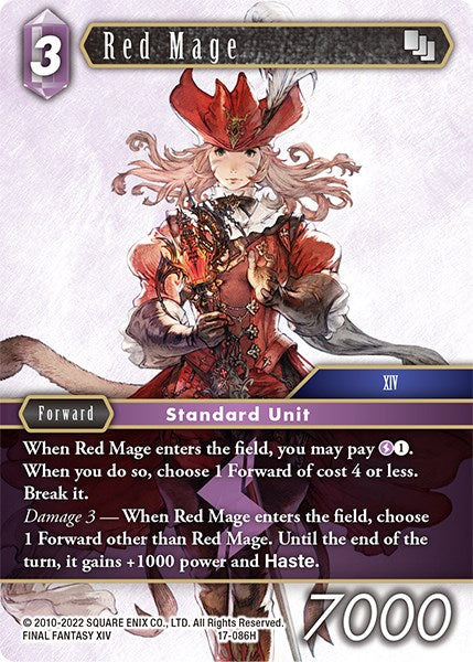 Red Mage [Rebellion's Call] | Odin's Place