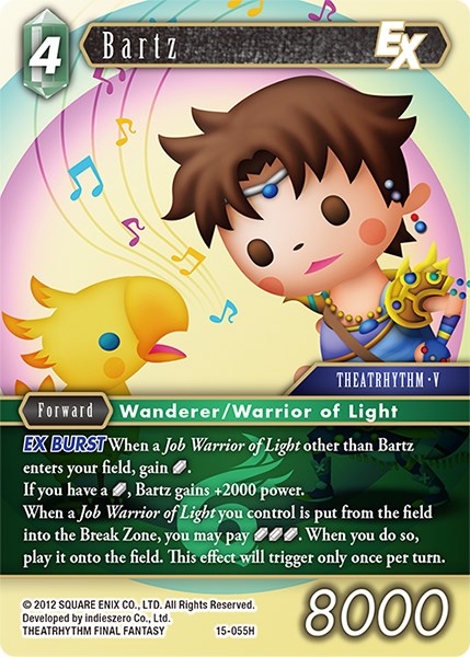 Bartz EX [Crystal Dominion] | Odin's Place
