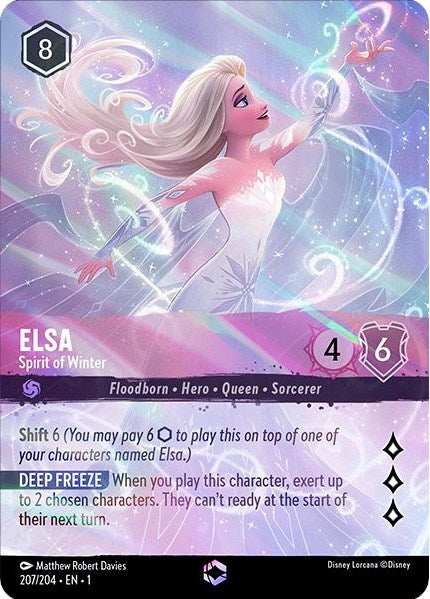 Elsa - Spirit of Winter (Enchanted) (207/204) [The First Chapter] | Odin's Place