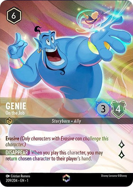 Genie - On the Job (Enchanted) (209/204) [The First Chapter] | Odin's Place