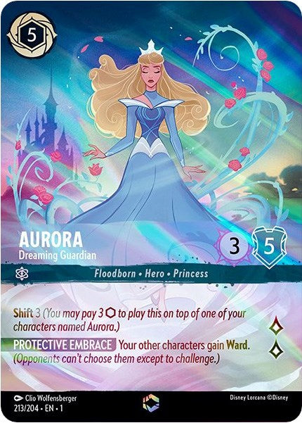 Aurora - Dreaming Guardian (Enchanted) (213/204) [The First Chapter] | Odin's Place