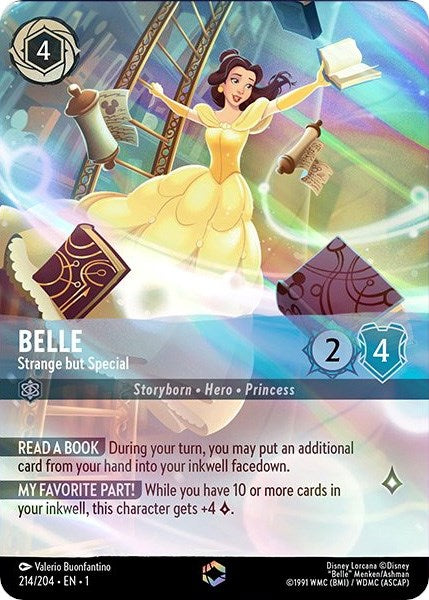 Belle - Strange but Special (Enchanted) (214/204) [The First Chapter] | Odin's Place
