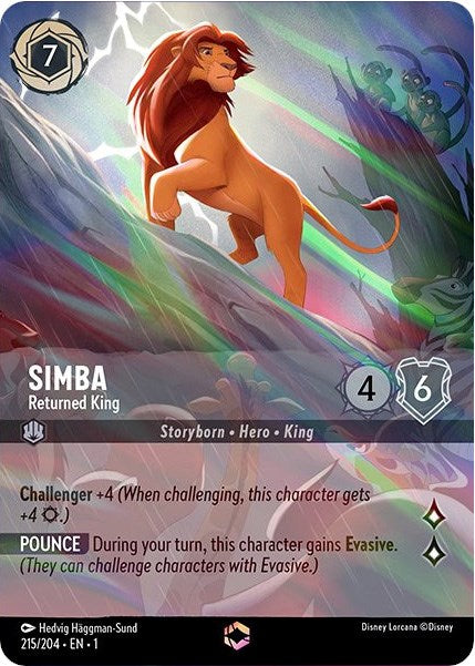 Simba - Returned King (Enchanted) (215/204) [The First Chapter] | Odin's Place