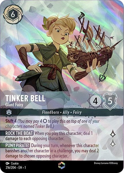 Tinker Bell - Giant Fairy (Enchanted) (216/204) [The First Chapter] | Odin's Place