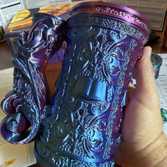 Wizard 12oz Dice Tower Tankard | TTRPG, D&D, Daggerheart | Odin's Place
