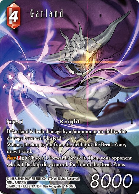 Garland (Full Art) [Opus XIV: Crystal Abyss] | Odin's Place