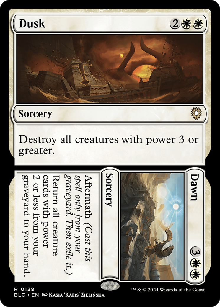 Dusk // Dawn [Bloomburrow Commander] | Odin's Place