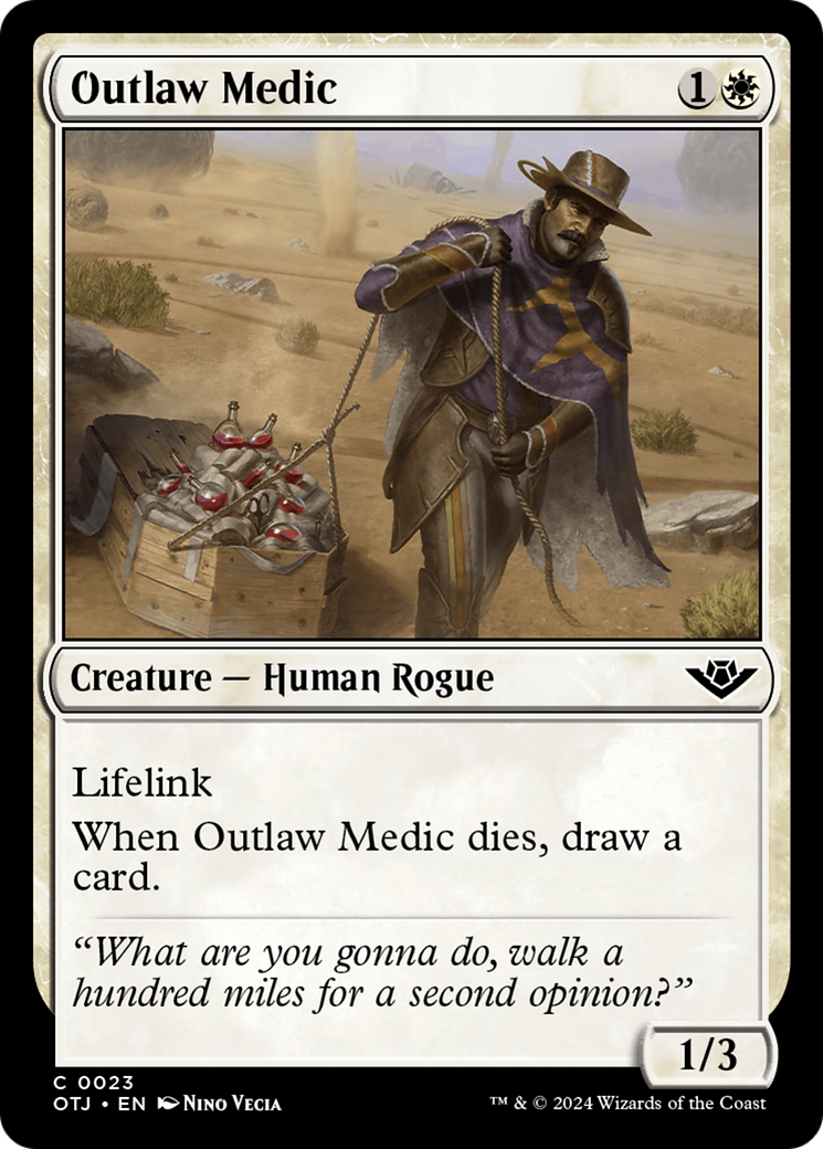 Outlaw Medic [Outlaws of Thunder Junction] | Odin's Place