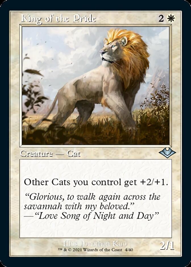 King of the Pride (Retro Foil Etched) [Modern Horizons] | Odin's Place