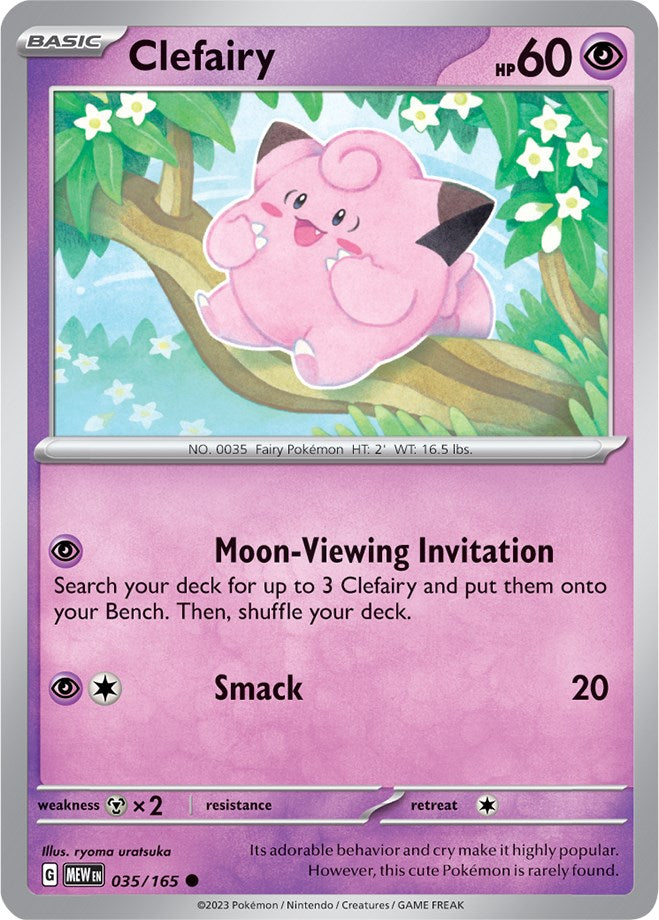 Clefairy (035/165) [Scarlet & Violet 151] | Odin's Place