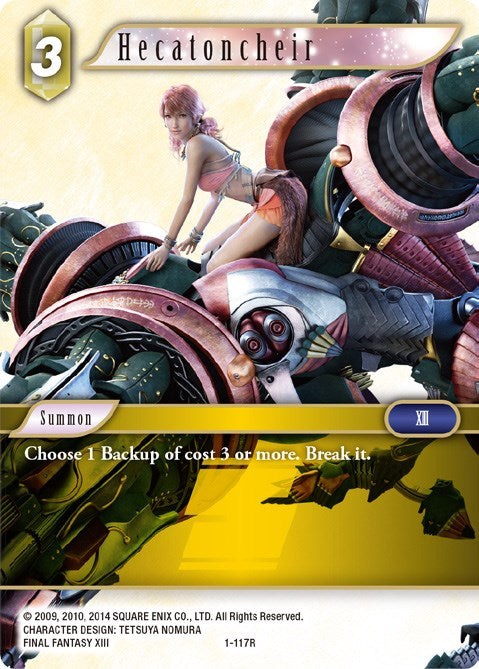 Hecatoncheir [Opus I] | Odin's Place