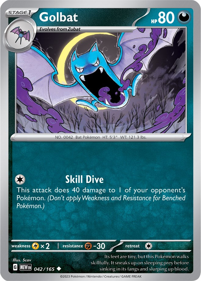 Golbat (042/165) [Scarlet & Violet 151] | Odin's Place