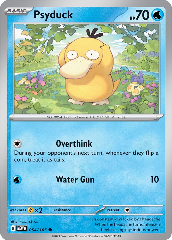 Psyduck (054/165) [Scarlet & Violet 151] | Odin's Place