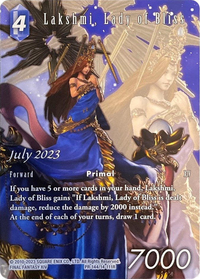 Lakshmi, Lady of Bliss [Promo Cards] | Odin's Place