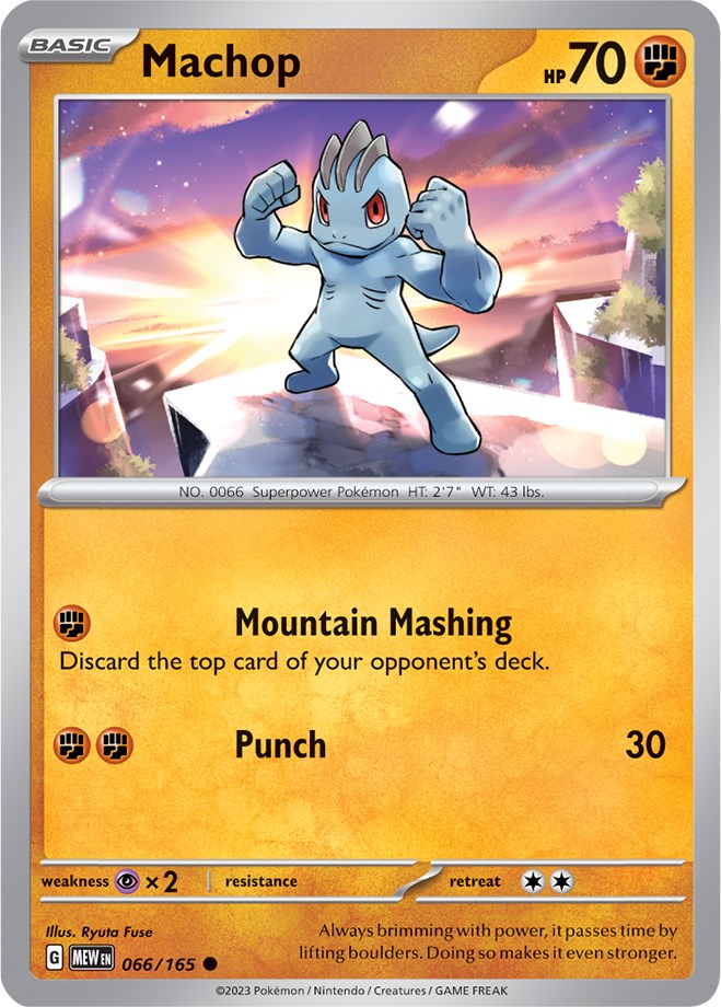 Machop (066/165) [Scarlet & Violet 151] | Odin's Place